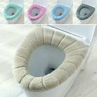 Yannee Soft Courcooby deblji WC sjedalo poklopac jastučića-toplija rastezljiva vlakna Jednostavni instalacijski