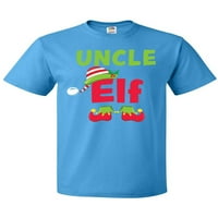 Majica za inktastični božićni ujak ELF majica