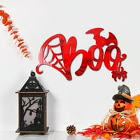 Halloween Dekoracija horora akrilna ogledala naljepnica samoljepljiva svečana zabava ukras zidne naljepnice