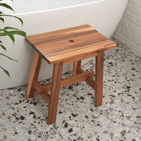 Buyweek Acacia Wood Stol za stolice Top Stolice Najbolje ideje Završne tablice za sofe Pod-stolica za dnevni boravak Noćni težinski kapacitet do lbs, prirodne boje