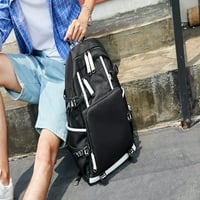 BZDAISY multi-džepni ruksak s USB punjenjem i 15 '' prijenosom prijenosnog računala - temanski temnik DanganronPa za djecu Teen