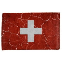 Swiss Flag svuda preko ručnika za ruke