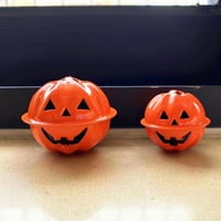 CUTEM BUMPKIN BELL Prenosivi dugotrajni trajni mini viseći dekor Halloween Bell za festival