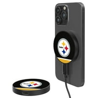 Pittsburgh Steelers 10-vatni dizajn pruga za bežični magnetni punjač