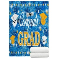 Diplomirani ćebe do baka od Nana Papa klase starijeg diplomskog pokrivača
