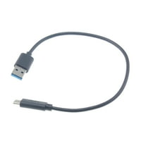 1ft kratki USB kabl za Samsung Galaxy S22 Ultra Plus - Type C punjač Power Wire Wire USB-C kompatibilan sa Samsung Galaxy S22 Ultra Plus