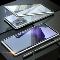 Magnetic Samsung Galaxy S Case Dvostrana kaljeno staklo zaštićeno sredstvo za zaštitu otpornosti na