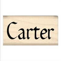 Carter Naziv gumenog žiga