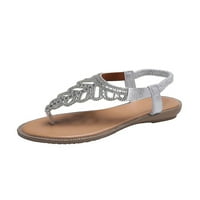 Avamo ženske ravne sandale Flip flops sandale na plaži Thong sandale cipele Ljetne casual sandale