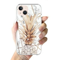 Ananas iPhone XR MA Pro XS MA XR 6S Plus Plus futrola je sjajna, elegantna, ultra tanka i slatka