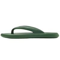 Sanviglor Mens Flip-Flops Ljetne papuče Plaža Boja plaža Cipele House Comfort Cool slajdova Mekani potplat