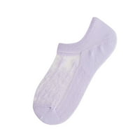 Ženske čarape Ljeto Nevidljivo prozračne plitke usta nevidljive čarape