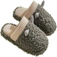 Ženske puhačke kućne papuče Memorijska pjena Fuzzy Neklizajući topli klizanje mekane udobne slatke životinjske