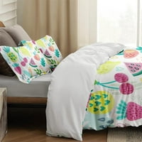 Poklopac prekrivača, krofne kore za dekornu posteljinu za djecu i odrasle dekor spavaće sobe, cool dream