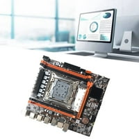 X99H matična ploča LGA2011- Računalna matična ploča podržava DDR memoriju s e v CPU + DDR 4G 2666MHz RAM + prekidač