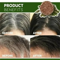 Tangnade kosa za tretirani frizerski šampon oštećena veganska žena, muškarci suha bar i prirodna