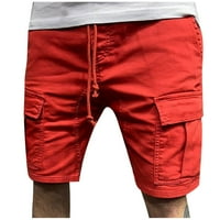 Pantalone za jopphufed muške ležerne sportske hlače u pokretu Joggers džepne hlače
