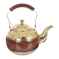 Čajnik za čaj ručni čaj za čaj od nehrđajućeg čelika Čajnik za čaj za kavu za dom