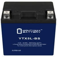 YTX5L-BS litijumska baterija zamjenjuje agilnost Kymca Super 09-10