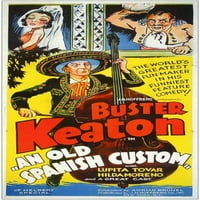 Stari španski običaj - filmski poster