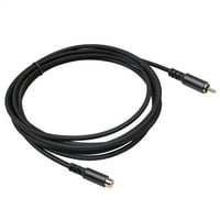 Muški do ženski adapter Audio Video produžni kabel 6,10, Ft za HDTV DVD