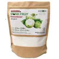 Monk voće zaslađivač - 1: zamjena za šećer, keto, paleo, bez šećera, bez GMO-a, košer, bez glutena, klasična bijela sa eritritolom, granuliranom
