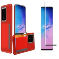 Bemz [Pocket serija] Samsung Galaxy S20, Telefonska novčanica, Slim dvostruki sloj Hybrid kartica Skriveni
