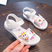 Djevojčica Sandal Rabbit Ležerne prilike za djevojke Ljetne sandale Dječje cipele Toddler Baby Cipele