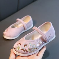 Sandale sasvim vezene modne jednostavne elegantne ukrasne cipele za djevojčice