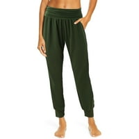 Tking modne ženske hlače yoga joggers labav trenerke duksere udobne hlače sa džepovima hlače za žene