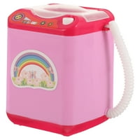 Mini perilica rublja lutka kuća igračka djeca kozmetička četka praha za pranje za pranje