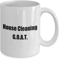 Čišćenje kuće G.O.A.T. Najveće od svih šolja za kafu