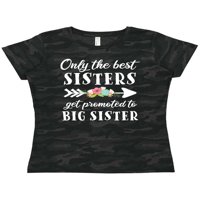 Inktastično samo najbolje sestre promoviraju u veliku sestru sa majicom cvijeća