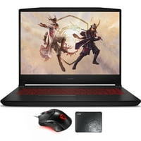 Katana GF 12ue- Gaming Entertainment Laptop, GeForce RT 3060, 16GB RAM, Win Pro) sa Clutch GM jastukom