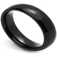 Muškarci Žene Volfram Carbide Vjenčani prsten Comfort Fit Dovodni prsten za muškarce i žene