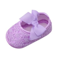 Dječji krevetić za obuću Bowknot Girls Mekane cipele Mekane dječje cipele Neklizajuće za bebe cipele