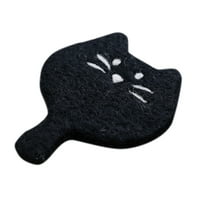 Creative Cup i placematske jastuke Slatka mačka Felts Cup poklon mačka dobro ponašana vunena jastuka