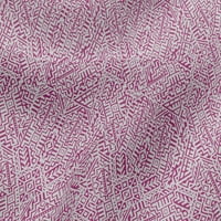 Onuone viskoznog dresa ružičasta tkanina apstraktna prestajanja opsega ispisuju šivanje tkanine sa dvorištem širom