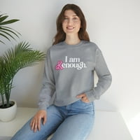 am Kenough, smiješna ken, dečko, unise teška mješavina Crewneck dukserica