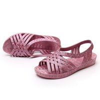 Sandale Ženske potpetice Udobno ljeto Nove casual sandale protiv klizanja i izdržljivih čvrstih mekih potplata kućne sandale Ženske cipele Ležerne prilike