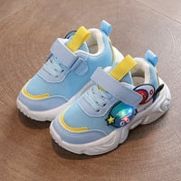 Vučena osvjetljenje cipela za djevojke Toddler LED hodanje patike Dječji tenisice Dječja djeca beba bebe casual cipele