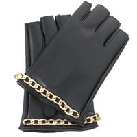 Uparite rukavice bez prstiju pola prste performanse rukavice mittens Goth rukavice cool disko rukavice