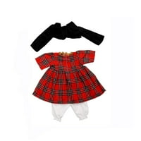 Tukinnala Recorn Baby Dolls Pribor za odjeću Boja odjeća od novorođenčadi Usklađivanje odjeće za odjeću