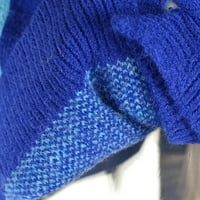 Kamunski ženski pad kardigan dugi rukav otvoren prednji povremeni lagani mekani pleteni kardigan džemper