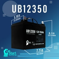 - Kompatibilna Kubota 2413H baterija - Zamjena UB univerzalna zapečaćena olovna kiselina baterija