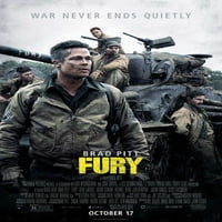 Fury Movie Poster Print - artikl Movab18145