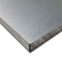 6061-T aluminijska ploča, debljina: 0., Širina:, Dužina: