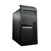 Polovno - Lenovo ThinkCentre M93P, TWR, Intel Core i5- @ 3. GHz, 8GB DDR3, NOVO 1TB SSD, DVD-RW, Pobeda