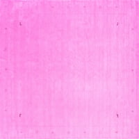 Ahgly Company u zatvorenom pravokutniku Čvrsti ružičasti ružičasti ružičasti prostirke, 6 '9 '
