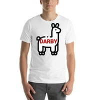 Llama Darby kratka pamučna majica s nedefiniranim poklonima